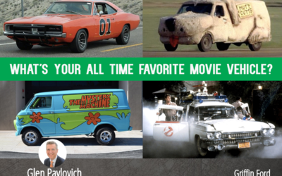 What Is Your Favorite Movie Vehicle Of All Time?